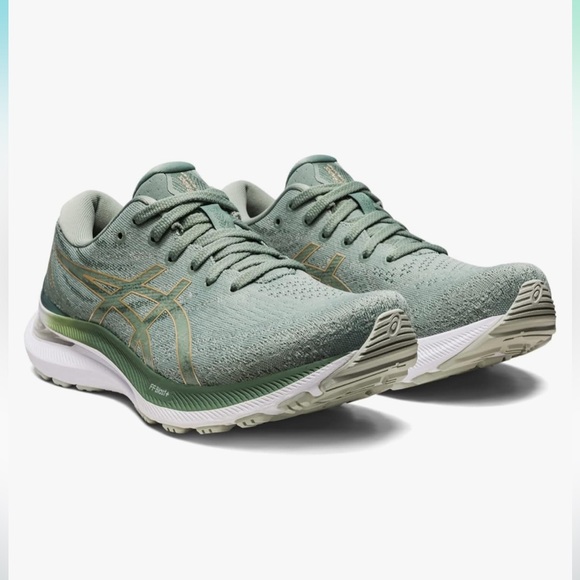 ASICS Women's Gel-Kayano 29 - Slate Grey/Champagne - Picture 3 of 11